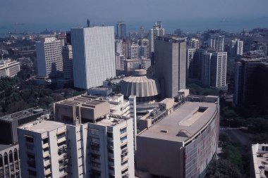 Devlet Bankası ve Vidhan Bhavan, Backbay, Islah, Mumbai, Maharashtra, Hindistan