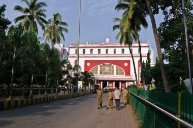 Mumbai merkez istasyonu, bina, maharashtra, Hindistan, Asya