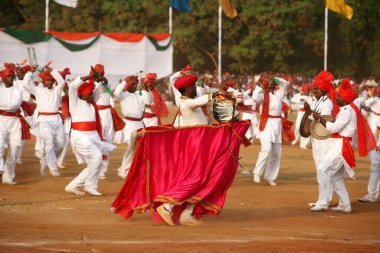 1 Mayıs Maharashtra Devlet Vakfı, Shivaji Parkı, Dadar, Bombay Mumbai, Maharashtra, Hindistan 