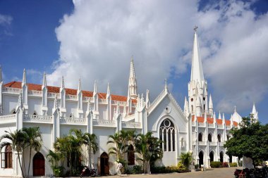 San Thomas Katedrali, Madras Chennai, Tamil Nadu, Hindistan