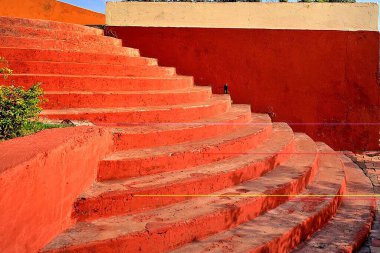 Thiba noktası şimdi Rajmata jijamata udhyan; Ratnagiri; Maharashtra; Hindistan
