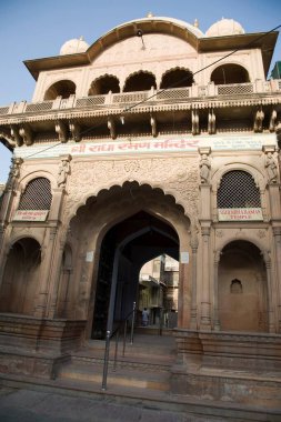 Radha raman mandir, vrindavan, uttar pradesh, Hindistan, Asya 