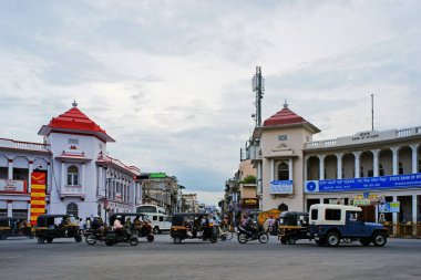 Lushkar çemberi, Mysore, Karnataka, Hindistan 
