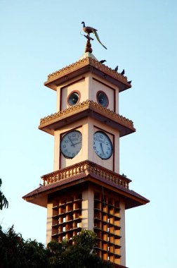 Saat kulesi genel resimleri; Gujarat; Hindistan