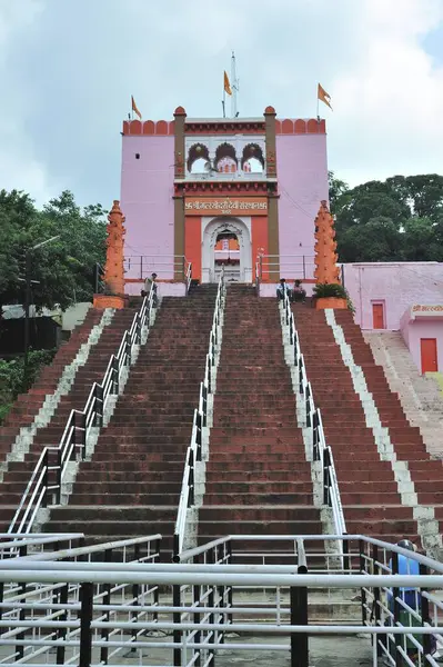 stock image Matsyodari devi temple ambad jalna Maharashtra India Asia 