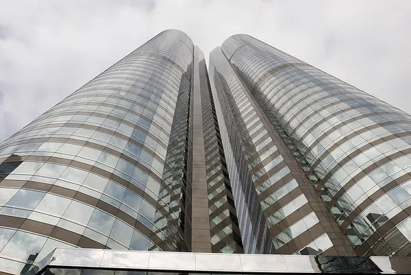 stock image View of architecture of central, Kowloon, Hong Kong 