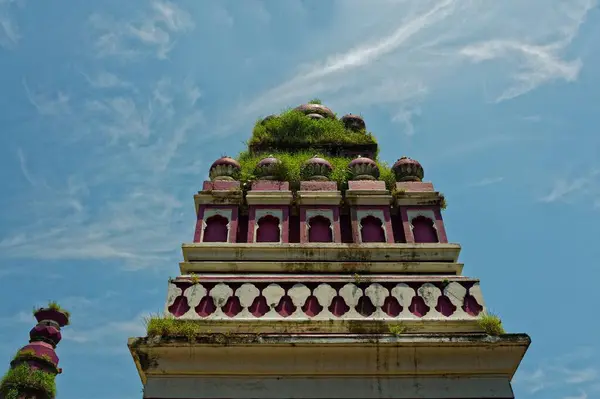 stock image Shree rameshwaram Shiva temple, raigad, Maharashtra, India, Asia 