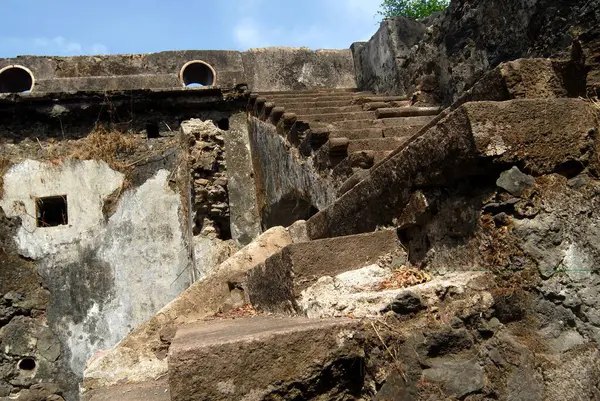 stock image Sewree fort in Bombay Mumbai, Maharashtra, India 