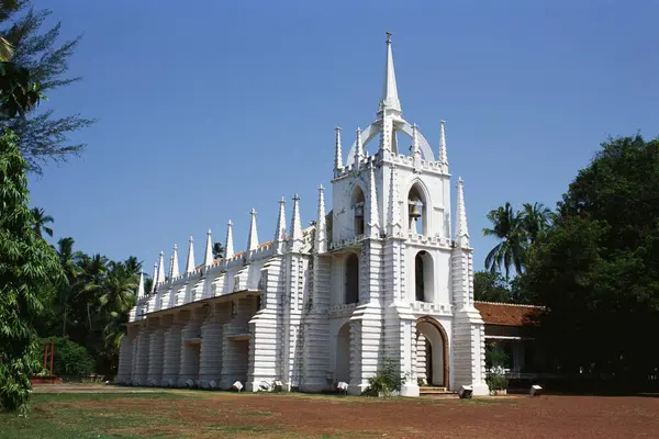 Saligao Kilisesi, Goa, Hindistan  