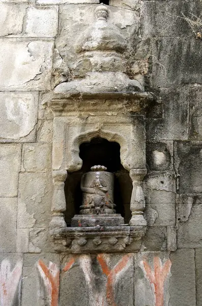 stock image Shiv, Mahati, ( One of a kind Idol in this part of India), Pune, Maharashtra, India 