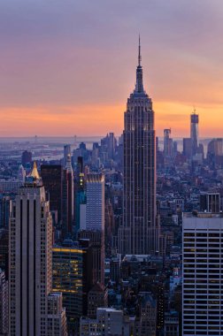 Empire State Binası, New York City, ABD  