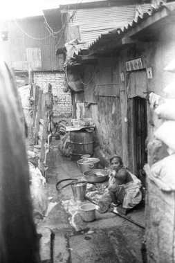 Dharavi, Bombay Mumbai, Maharashtra, Hindistan 