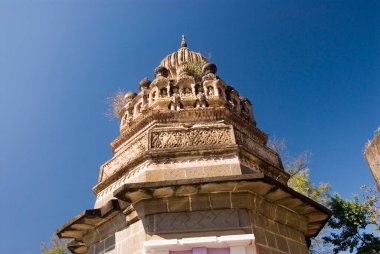 Lord Shankar Shiva Tapınağı, Sasvad Köyü, Taluka Purandar, Pune Bölgesi, Maharashtra, Hindistan 