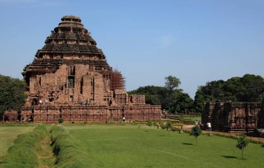 Orrisa Hindistan 'daki Güneş Tapınağı