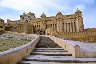 Amer Kalesi Jaipur Rajasthan Hindistan Asya