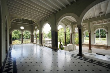 Ağa Han Sarayı, Pune, Maharashtra, Hindistan