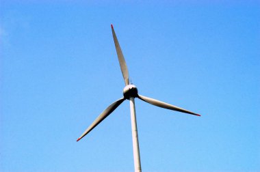 Windmill farms at Chitradurg ; 250 Kms from Bangalore ; Karnataka ; India clipart