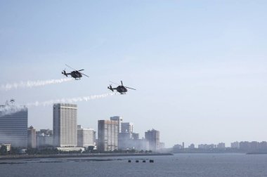 Air Show By Air Force India, 17 Ekim 2004, Marine Drive, Bombay Mumbai, Maharashtra, Hindistan