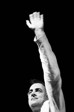 Hindistan siyasi lideri Rajiv Gandhi