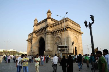 Hindistan, Mumbai, Maharashtra, Hindistan, Asya geçidi. 