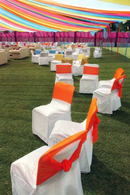 Hindistan düğün resepsiyonu Hindistan Asya 'yı süsledi