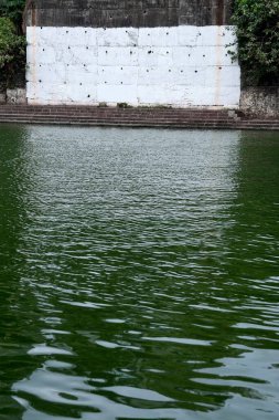 Banganga Tank Walkeshwar Mumbai Maharashtra Hindistan 2012