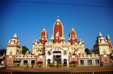Lakshmi Narayan Tapınağı, Delhi, Hindistan 