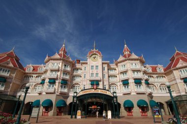 Disneyland Park Paris, Fransa 