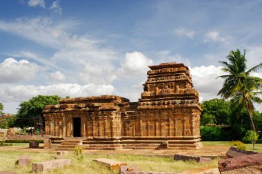 Heritage Durga temple of 7th century ; Aihole ; Karnataka ; India clipart