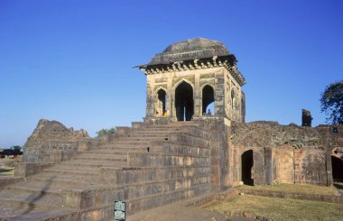 Ashrafi Mahal, Mandu, Madhya Pradesh, Hindistan 