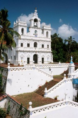 Panjim Kilisesi, Panjim, Goa, Hindistan
