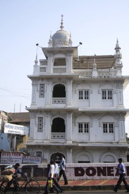 Badi Mescidi Camii; Grant Yolu; Bombay şimdi Mumbai; Maharashtra; Hindistan
