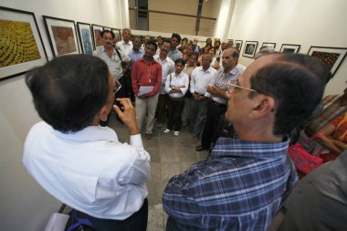 Kalabalık fotoğraf sergisi, Hindistan 