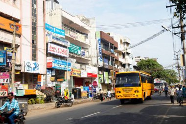 Tirupur kasabası, Tamil Nadu, Hindistan 