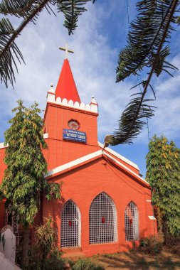 Chandiya Anıt Kilisesi, Jagdalpur, bastar, chhattisgarh, Hindistan, Asya 