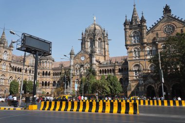 Chhatrapati Shivaji Terminali Mumbai Maharashtra Hindistan Asya Jan 2012