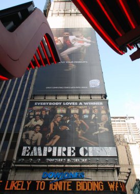 NYC-Times Meydanı; New York; Amerika Birleşik Devletleri