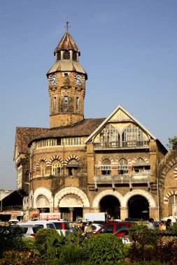 Crawford pazarı veya mahatma jyotiba phule market, Mumbai Bombay, Maharashtra, Hindistan 