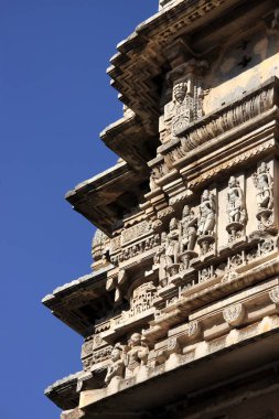 Jagdish Tapınağı; Vishnu Mandir 1651 yılında Maharana Jagat Singh tarafından inşa edildi; Udaipur; Rajasthan; Hindistan