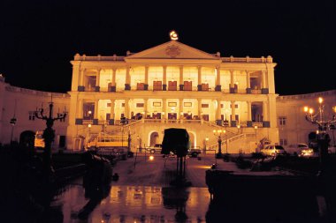 Taj falaknuma sarayı, hyderabad, andhra pradesh, Hindistan, Asya