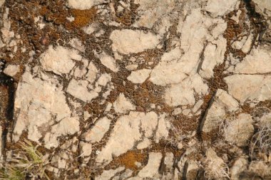 Soyut görsel kargaşa taşı