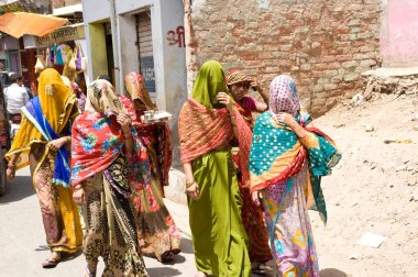 Radha kund ve shyama kund, mathura, uttar pradesh, Hindistan, Asya 