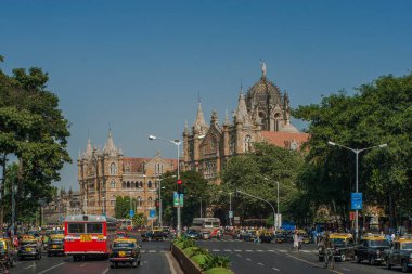 Nda Shivaji Terminus, Mumbai, Maharashtra, Hindistan, Asya 