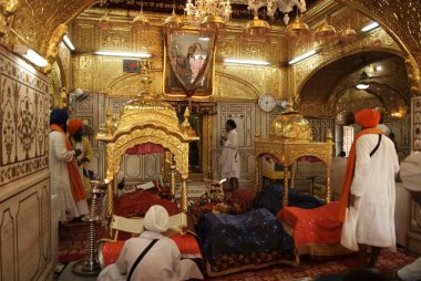 Sachkhand Gurudwarasaheb Gurudwara sahib Nanded, Maharashtra, Hindistan 