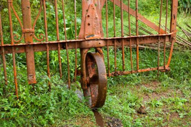 Kilisedeki Eski Kapı, Kerala, Hindistan 