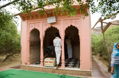 Tapınak, Vrindavan, uttar pradesh, Hindistan, Asya 