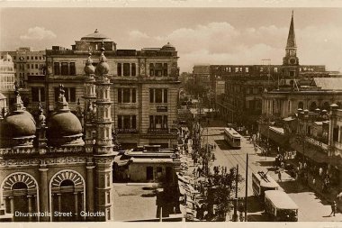 Eski Dhurumtolla Caddesi, Kalküta Kolkata, Batı Bengal, Hindistan 