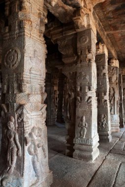 Veerabhadra temple in Lepakshi ; Andhra Pradesh ; India clipart