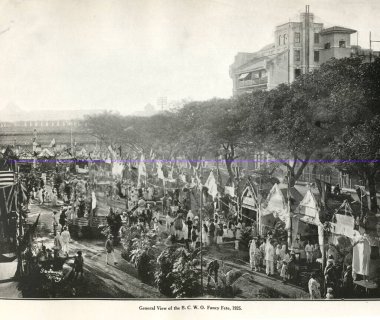 Katolik Topluluğu Genel Müdürü B.C.W. O. Fancy Fete, 1925, Hindistan 