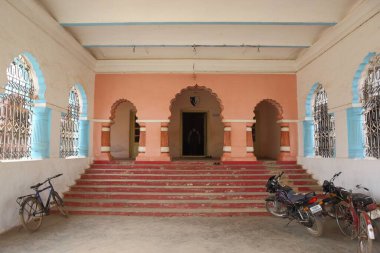 Bastar palace at jagdalpur, chhattisgarh, india, asia  clipart